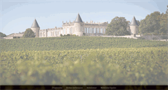 Desktop Screenshot of chateau-saint-georges.com